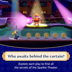 NSW: Princess Peach Showtime!