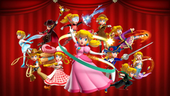 NSW: Princess Peach Showtime!