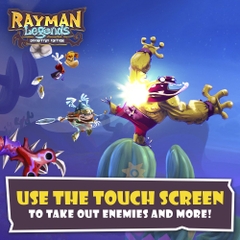 Rayman Legends Definitive Edition
