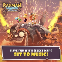 Rayman Legends Definitive Edition
