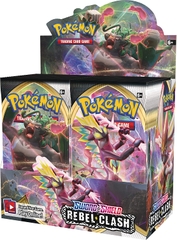 Pokemon TCG Sword & Shield: Rebel Clash Booster