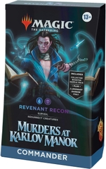 MTG: Murder at Karlov Manor - Revenant Recon Commander Deck
