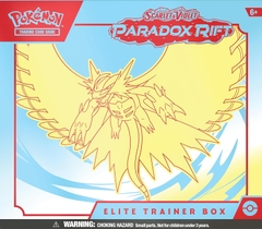 Pokemon TCG: Scarlet and Violet - Paradox Rift Elite Trainer Box (Roaring Moon)