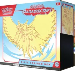 Pokemon TCG: Scarlet and Violet - Paradox Rift Elite Trainer Box (Roaring Moon)