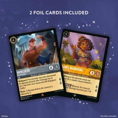 Disney Lorcana: Ursula's Return - Sapphire & Steel Deck