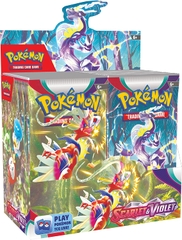 Pokemon TCG: Scarlet and Violet Booster