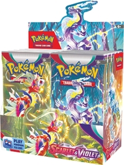 Pokemon TCG: Scarlet and Violet Booster