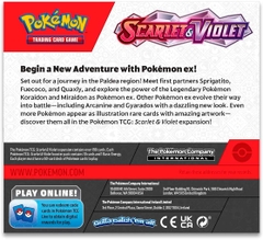 Pokemon TCG: Scarlet and Violet Booster