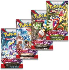 Pokemon TCG: Scarlet and Violet Booster