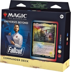 MTG: Fallout – Science! Commander Deck