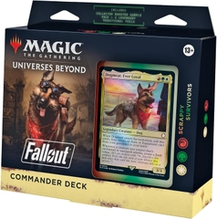 MTG: Fallout – Scrappy Survivors Commander Deck