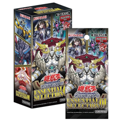 Yugioh! TCG: Essential Selection 01 Booster Pack (Asian English)