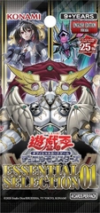 Yugioh! TCG: Essential Selection 01 Booster Pack (Asian English)
