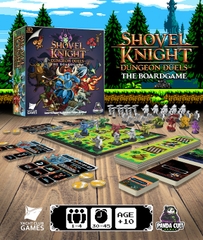 Shovel Knight Dungeon Duels The Board Game