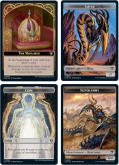 Commander Masters: Sliver Swarm - Commander Deck