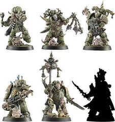 Space Marines Heroes Series 3 – Death Guard