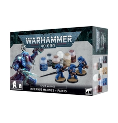 Space Marines: Infernus Marines + Paints JPN/SIM+TRA CHINESE