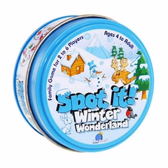BG: Spot it! Winter wonderland