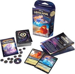 Disney Lorcana: The First Chapter -  Sapphire and Steel Starter Deck