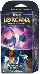 Disney Lorcana: Chapter Two (Rise of The Floodborn) -  Amethyst and Steel Starter Deck