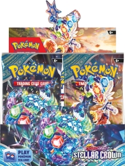 Pokemon TCG: Scarlet & Violet - Stellar Crown Booster Pack