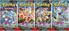 Pokemon TCG: Scarlet & Violet - Stellar Crown Booster Pack