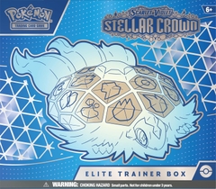 Pokemon TCG: Scarlet & Violet - Stellar Crown Elite Trainer Box