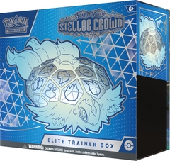 Pokemon TCG: Scarlet & Violet - Stellar Crown Elite Trainer Box