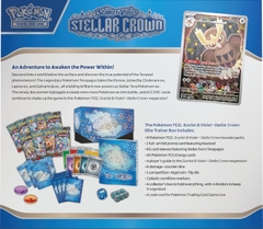 Pokemon TCG: Scarlet & Violet - Stellar Crown Elite Trainer Box