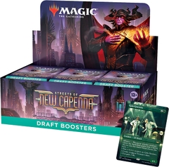 MTG: Street of New Capenna Draft Booster