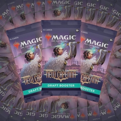 MTG: Street of New Capenna Draft Booster