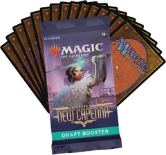 MTG: Street of New Capenna Draft Booster