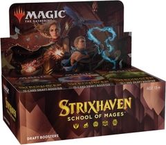 MTG: Strix Haven School of Magic Draft Booster