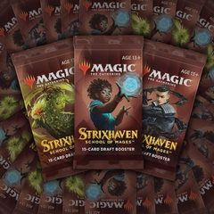 MTG: Strix Haven School of Magic Draft Booster