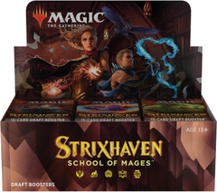 MTG: Strix Haven School of Magic Draft Booster