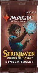 MTG: Strix Haven School of Magic Draft Booster