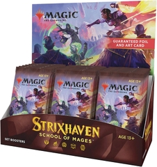 MTG: Strixhaven School Of Magic