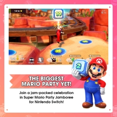 NSW: Super Mario Party Jamboree