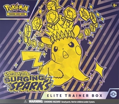 Pokemon TCG: Scarlet & Violet - Surging Sparks Elite Trainer Box
