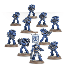 SPACE MARINE TACTICAL SQUAD