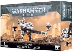 TAU EMPIRE XV88 BROADSIDE BATTLESUIT