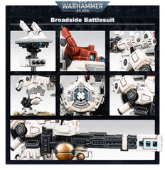 TAU EMPIRE XV88 BROADSIDE BATTLESUIT
