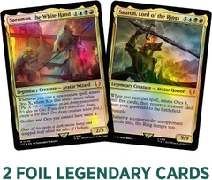 MTG: The Hosts of Mordor Commander Decks (The Lord of the Rings - Tales of Middle-earth)