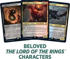 MTG: The Hosts of Mordor Commander Decks (The Lord of the Rings - Tales of Middle-earth)