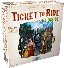 Ticket to Ride: Europe 15th Aniversary