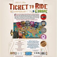 Ticket to Ride: Europe 15th Aniversary