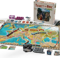 Ticket to Ride: Europe 15th Aniversary