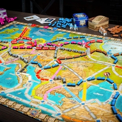 Ticket to Ride: Europe 15th Aniversary