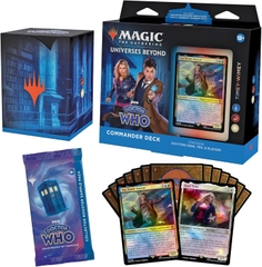 MTG: Dr. Who -  Timey-Wimey Commander Deck
