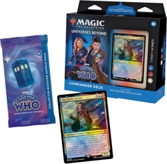 MTG: Dr. Who -  Timey-Wimey Commander Deck